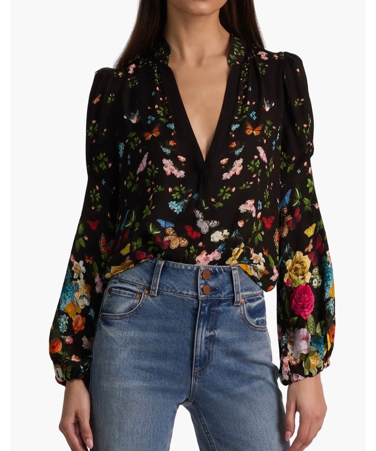 Floral top
Date night 

#LTKdayinmylife #LTKSeasonal