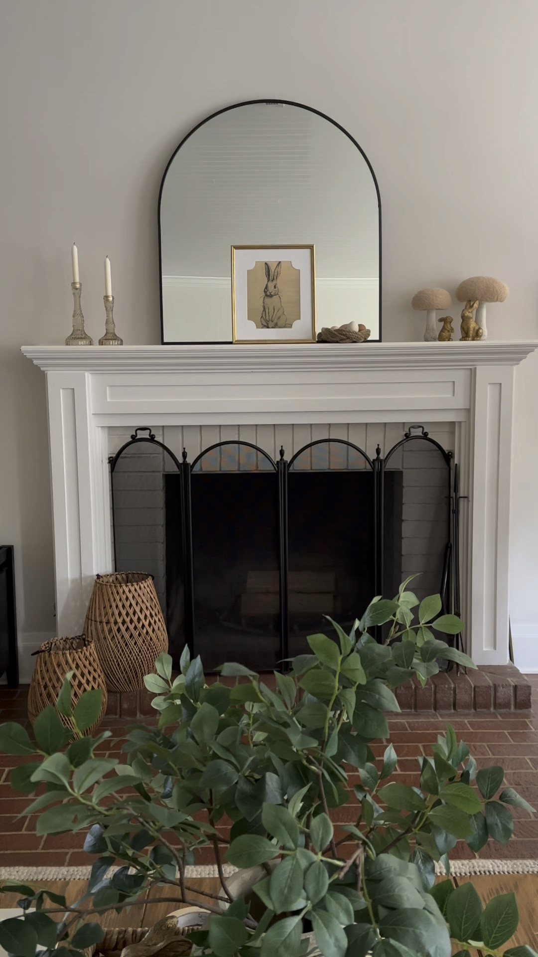 Shop my Easter mantle

#LTKhome #LTKSeasonal #LTKVideo