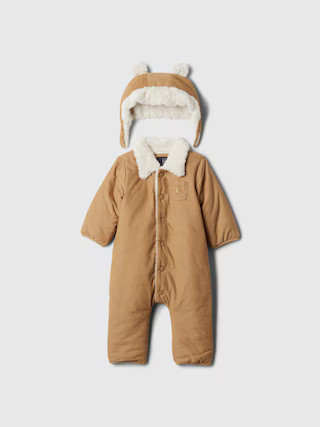 Baby Corduroy One-Piece Outfit Set | Gap (US)