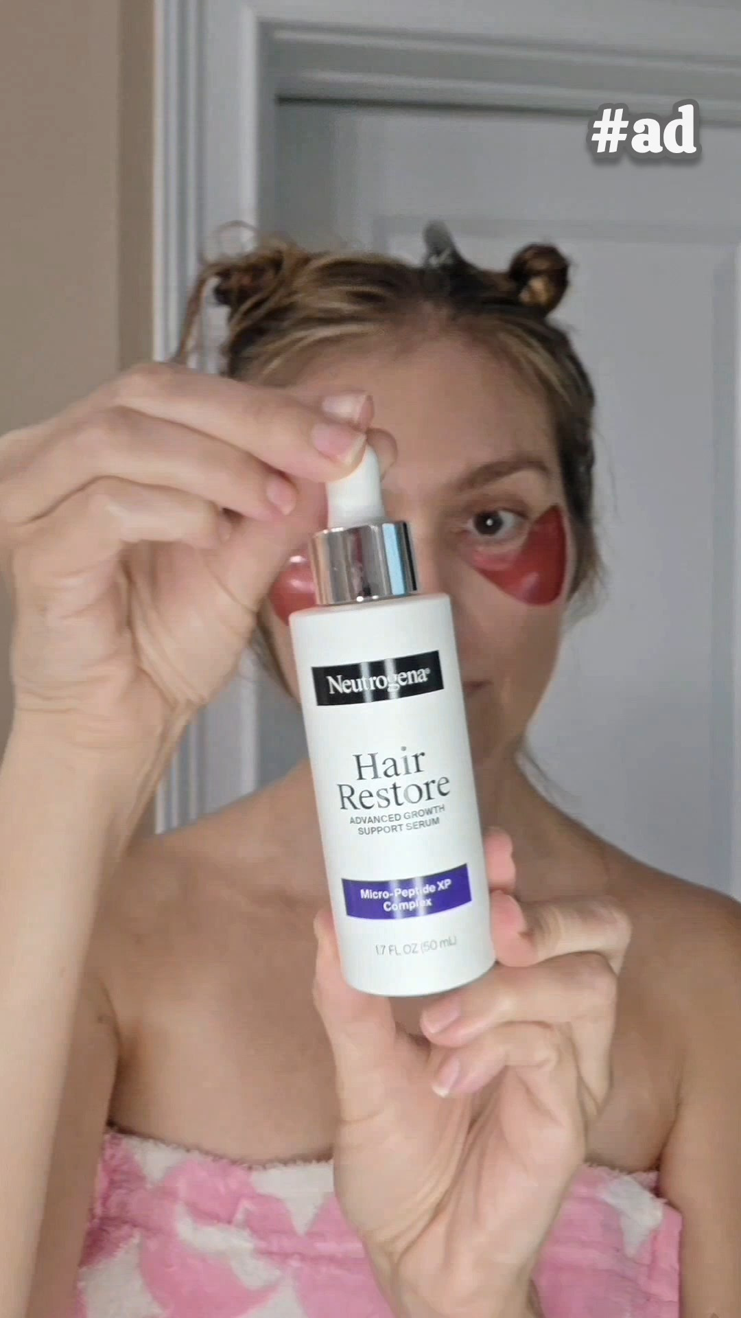 #AD I've been making the new Neutrogena Hair Restore line part of my routine, and the ⭐ Neutrogena Hair Restore Advanced Growth Support Serum ⭐ has definitely become my favorite! @neutrogenaI use it with the Neutrogena Hair Restore Strength + Purity Shampoo and Neutrogena Hair Restore Strength + Hydrating Repair Conditioner, and I've loved seeing less hair shedding due to breakage in my daily routine.The serum nourishes growth and reduces shedding when used with the shampoo and conditioner, making it such an easy addition to my routine. ✨If you're looking to give your hair some extra care, this line is worth checking out!Shop now at Walmart 💙#HairRestore #haircaretips #Neutrogena #HairTransformation 

#LTKgrwm #LTKdayinmylife #LTKBeauty