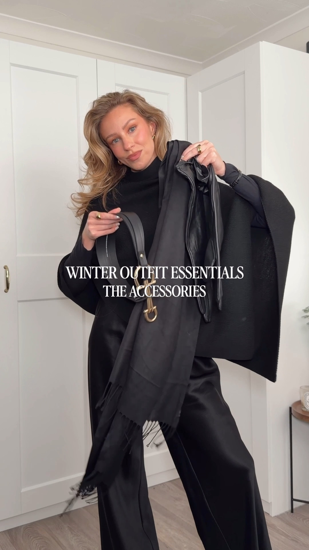 Winter accessories, statement belt, wide scarf, blanket scarf, winter outfits, leather gloves, winter coat, knee high boots 

#LTKwinter #LTKuk #LTKstyletip