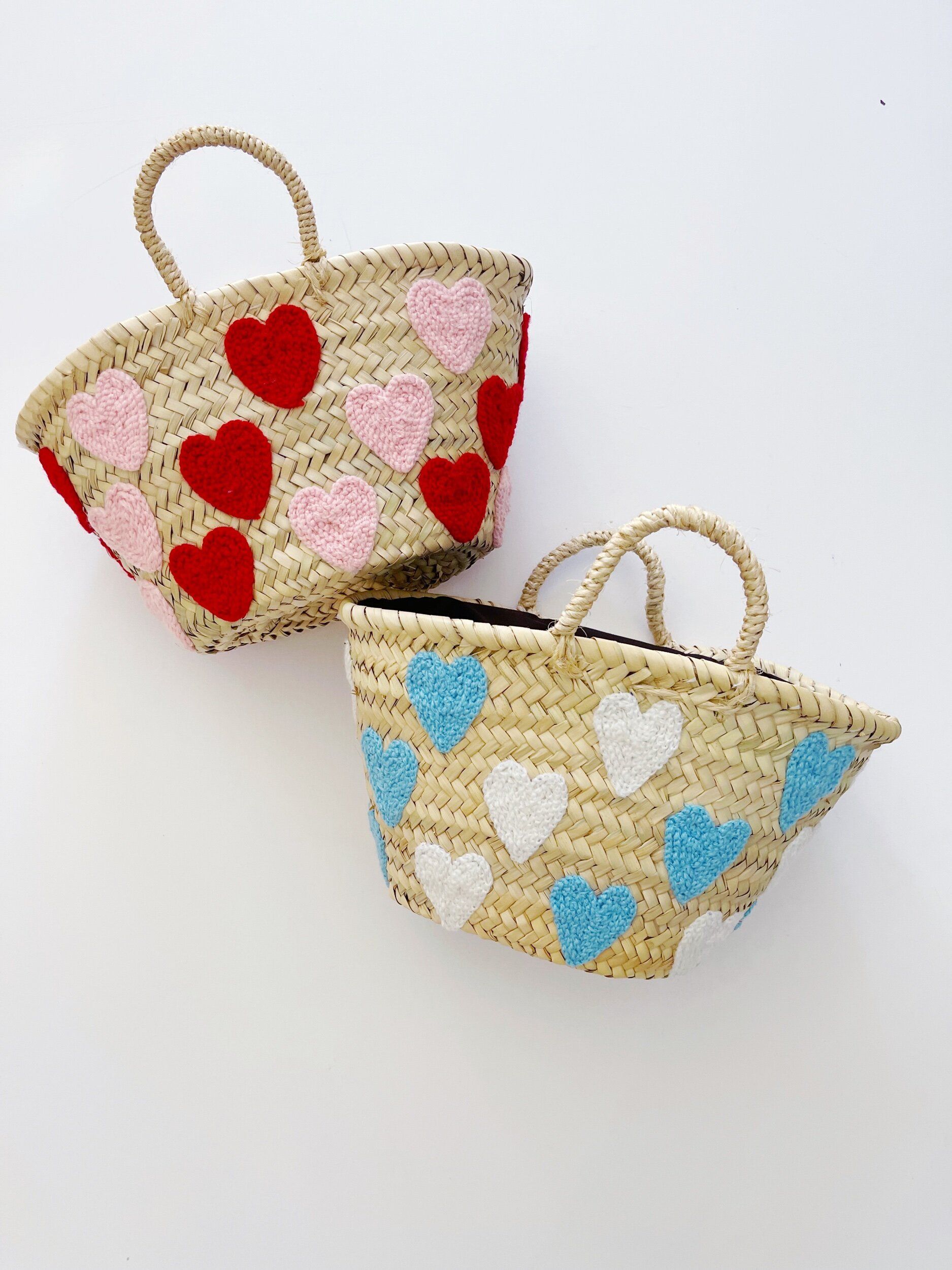 Heart Mini Basket- Limited Edition — COLORES COLLECTIVE | Colores Collective