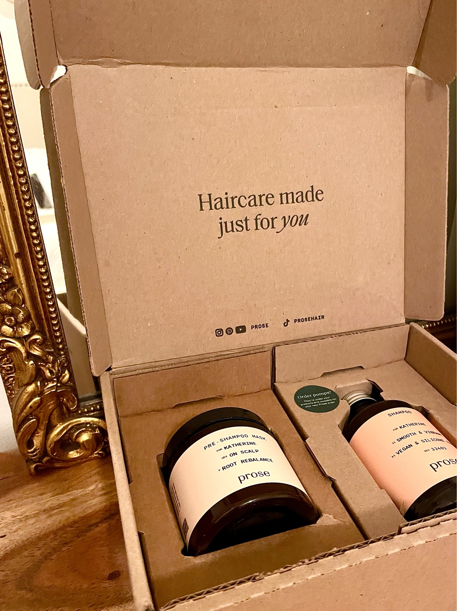 Prose has absolutely revived my hair, transforming it from the effects of hard water to a state of reduced oiliness and enhanced volume within just one week!! I highly recommend taking their personalized quiz to address your unique hair goals 🧖‍♀️💆🏼‍♀️🧴

#LTKbeauty #LTKstyletip #LTKFind