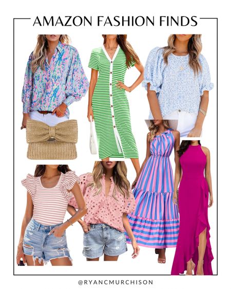 Amazon spring and summer fashion finds. Outfit ideas from Amazon, Amazon style 

#LTKstyletip #LTKfindsunder100 #LTKfindsunder50