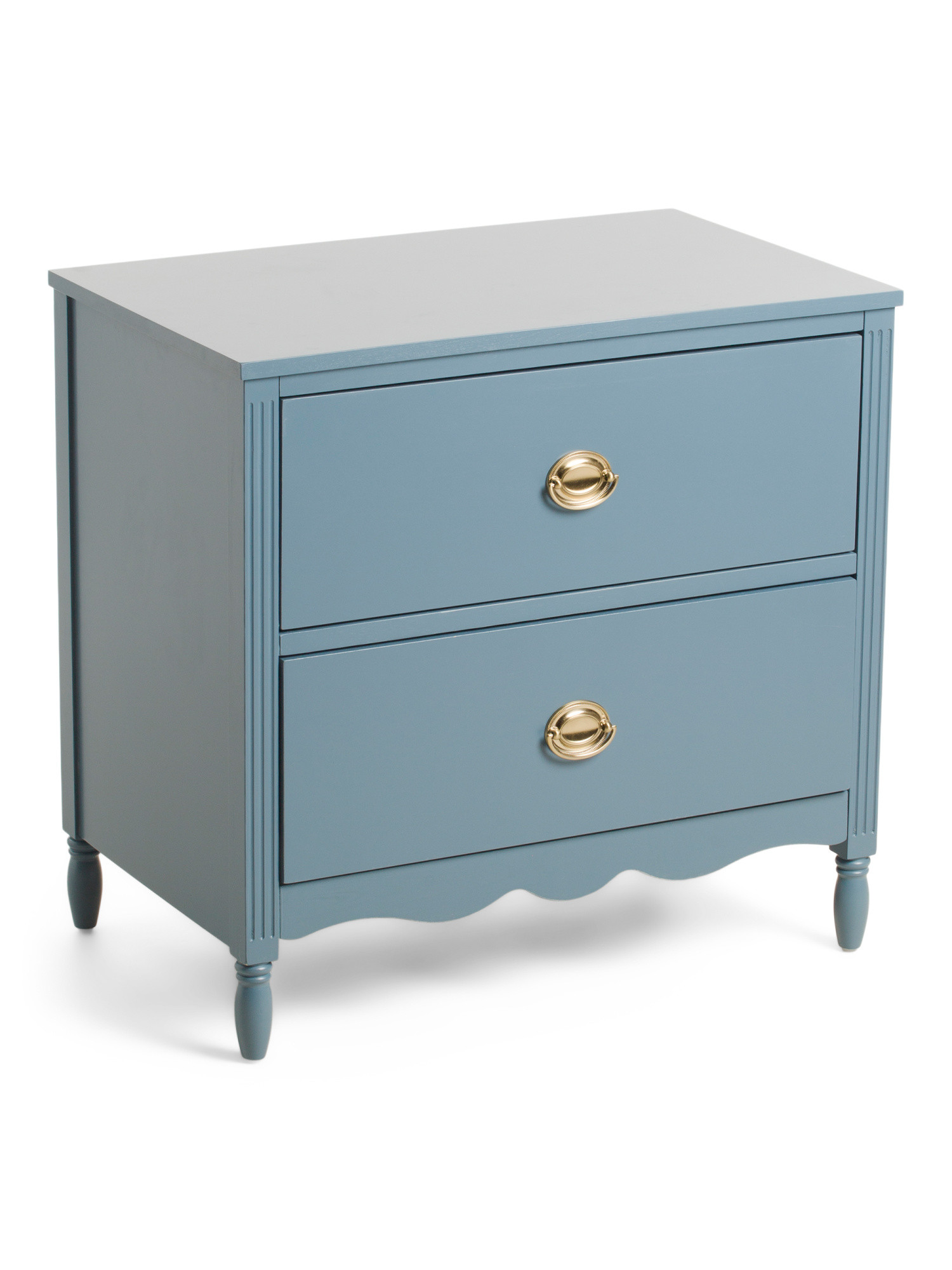 26x16x25 2 Drawer Side Table | Furniture & Lighting | Marshalls | Marshalls