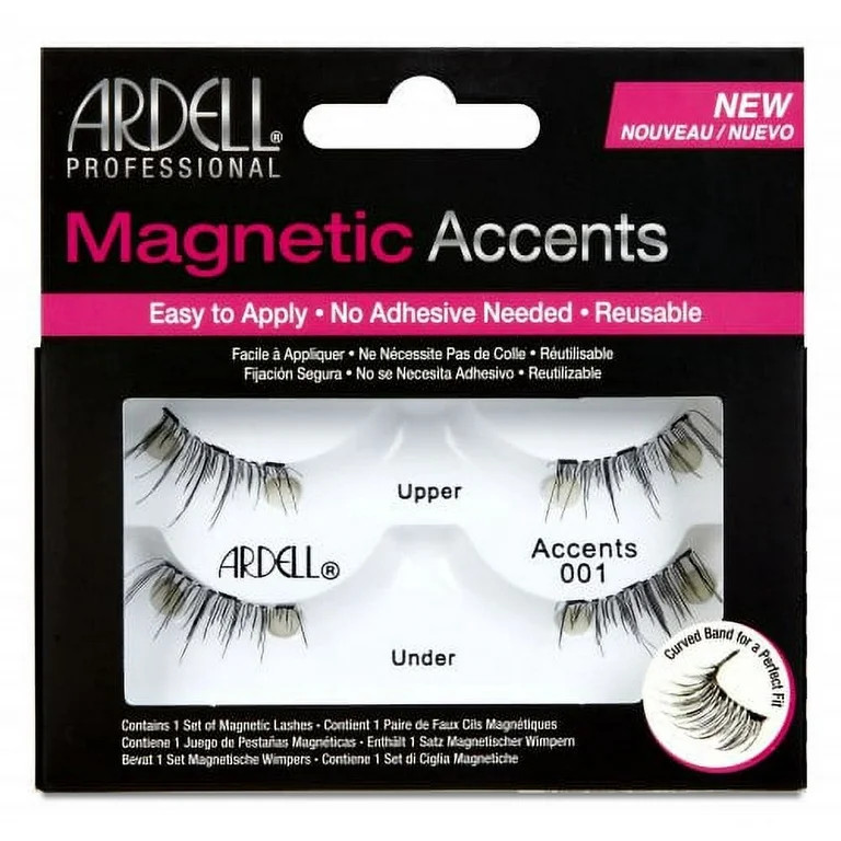 Ardell Magnetic Accent Lash, 001 | Walmart (US)