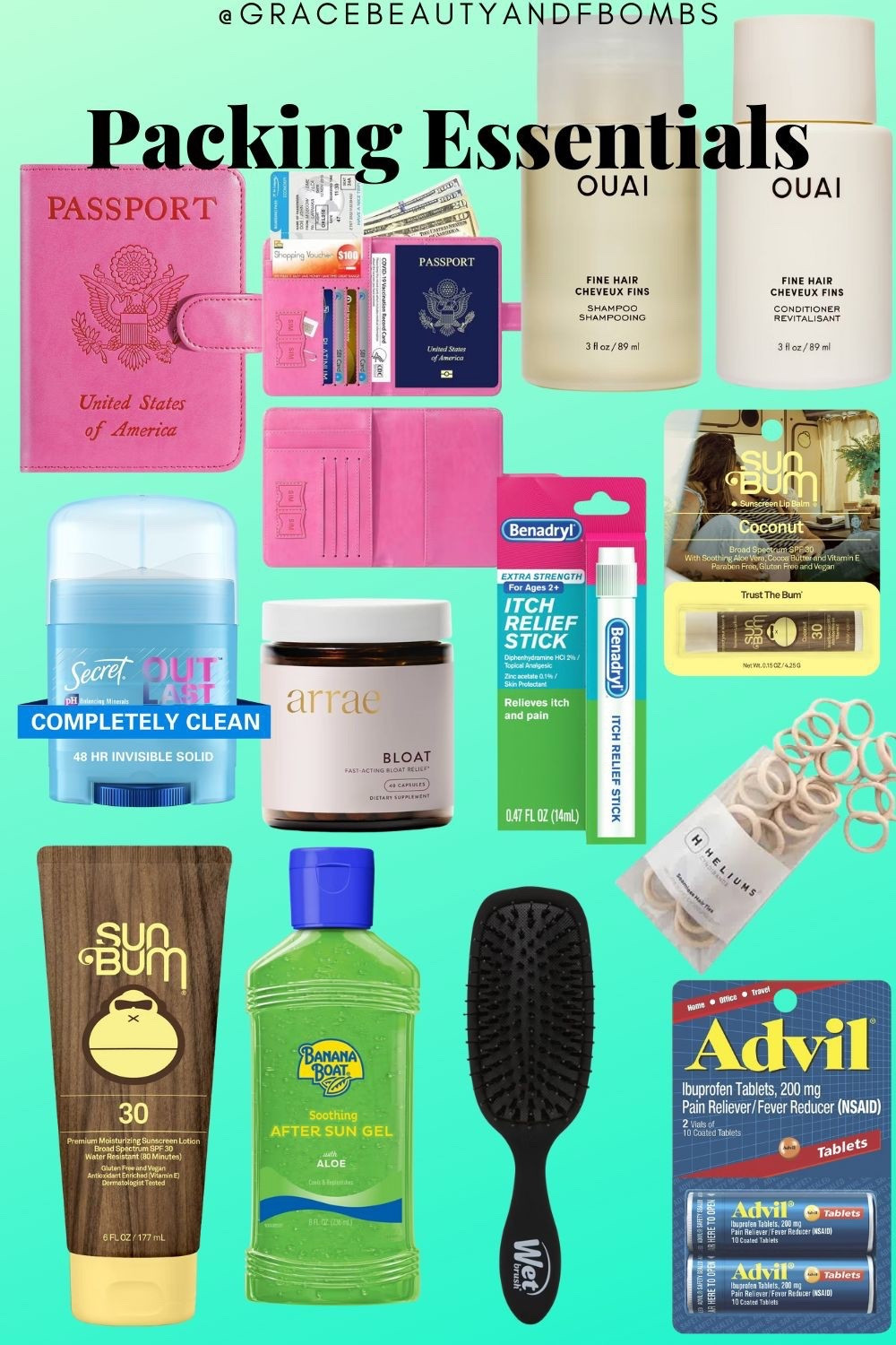 And now for the rest of what I pack for a trip to warmer climates. I also tend to bring children’s Tylenol and some OTC meds if we are going abroad to a country where we don’t speak the language. Other than that, this list covers it. (Plus a toothbrush, floss, and my makeup kit.)

#LTKSeasonal #LTKTravel #LTKmomlife