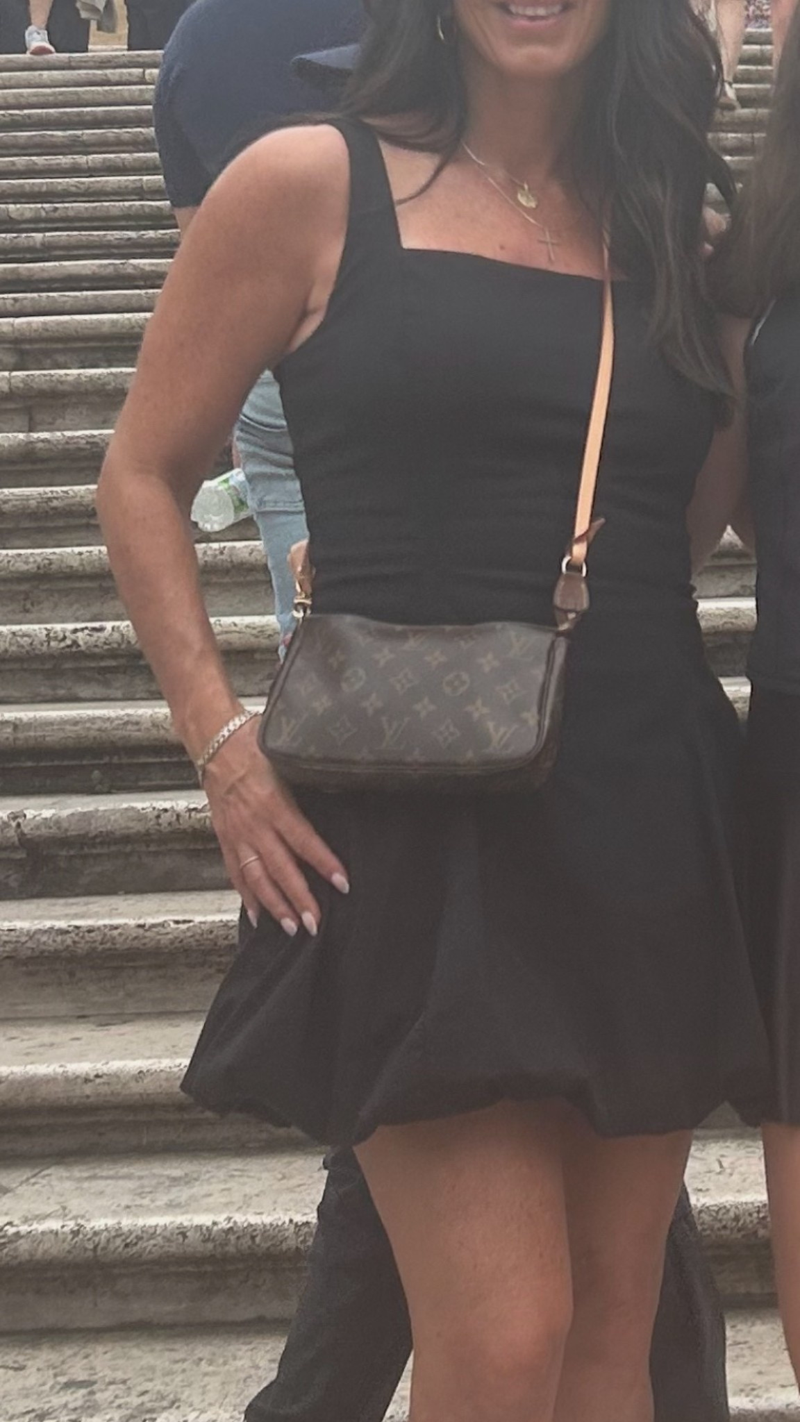 Little black dress, but make it summer  

#LTKMidsize #LTKOver40 #LTKSaleAlert