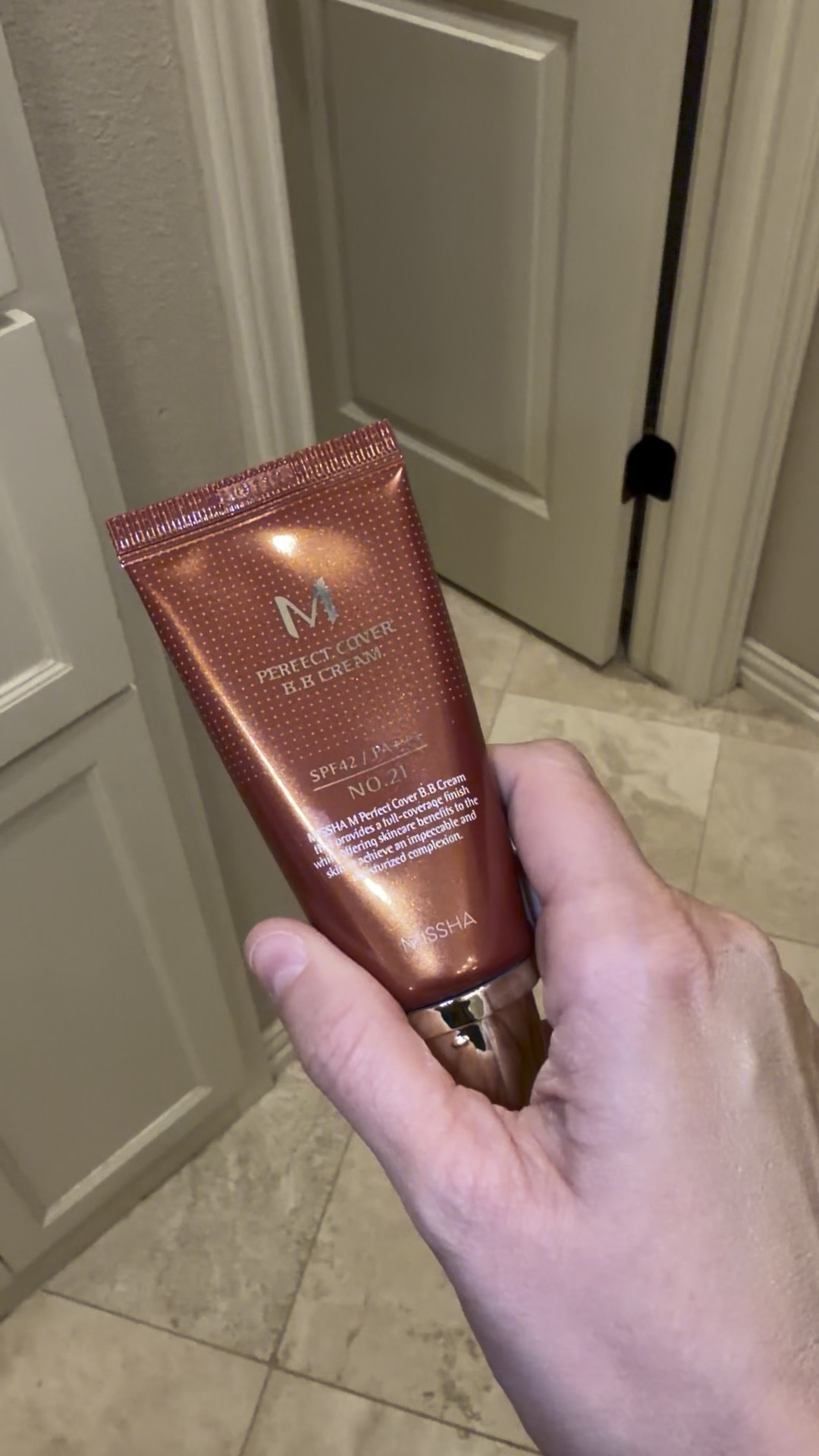 Finally grabbed this viral bb cream, and you can see how glowy and hydrating the swatch is!
I got shade 21, light beige. Currently under $15!
............
Missha m bb cream Amazon beauty Amazon makeup viral makeup trending makeup bb cream under $20 foundation under $20 glowy makeup summer makeup spf makeup skincare makeup spf foundation drugstore foundation best sunscreen summer trends spring trends wedding makeup prom makeup clean girl makeup clean girl aesthetic makeup swatch foundation swatch fair skin makeup gifts for her gifts for mom Mother's Day gift ideas under $20 teen makeup beginner makeup MISSHA M Perfect Cover BB Cream tinted moisturizer

#LTKMothersDay #LTKBeauty #LTKgrwm