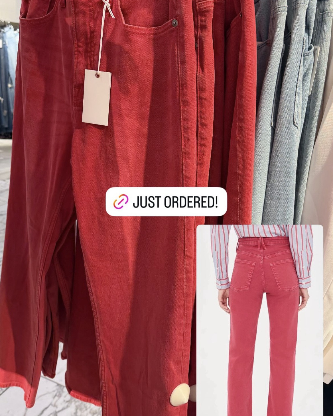 Jeans, jelly flats, heels, and my favorite body lotion all from my IG story 

#LTKSeasonal #LTKdayinmylife #LTKootd