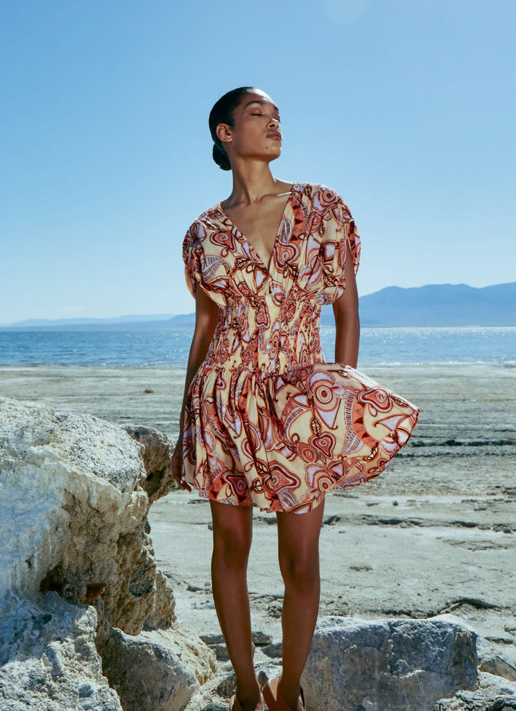 Luna Cotton Mini Dress | A.L.C