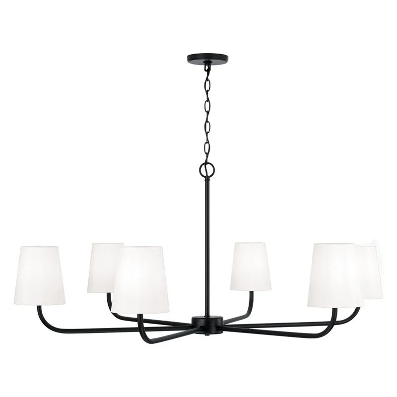 Raylen 6 - Light Dimmable Classic / Traditional Chandelier | Wayfair North America