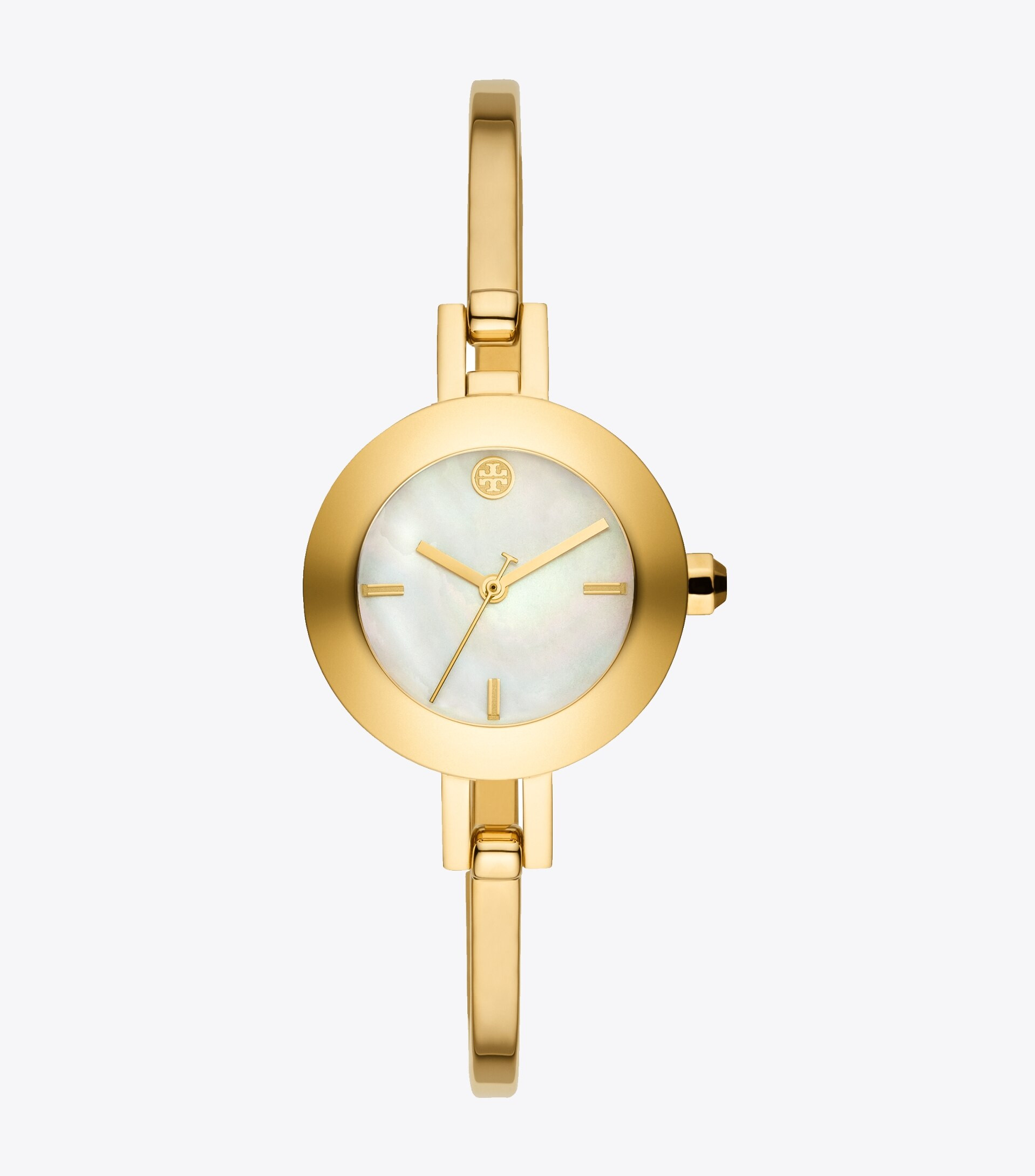 Reva Bangle Watch Gift Set, Gold-Tone Stainless Steel/Ivory, 29 MM | Tory Burch (US)