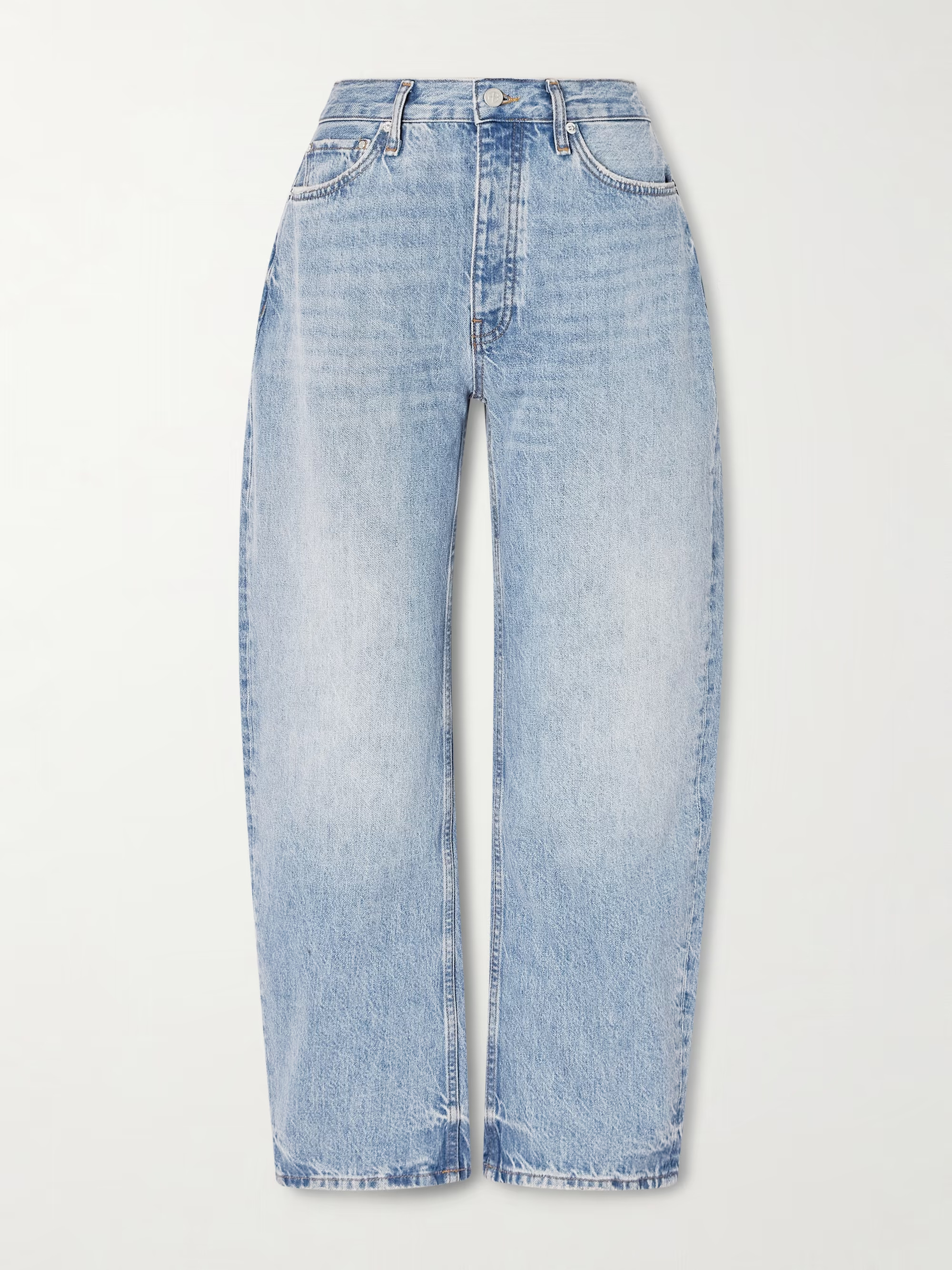 Fritz high-rise barrel-leg jeans | NET-A-PORTER (UK & EU)