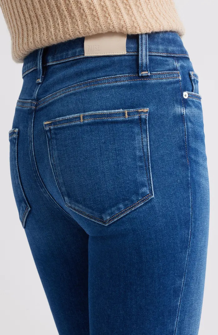 Cindy High Waist Ankle Straight Leg Jeans | Nordstrom