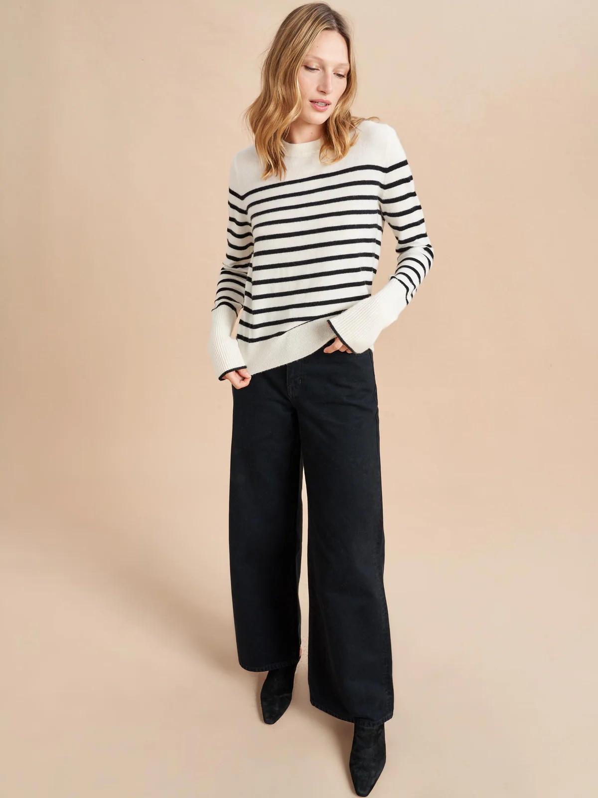 Lean Lines Sweater | La Ligne