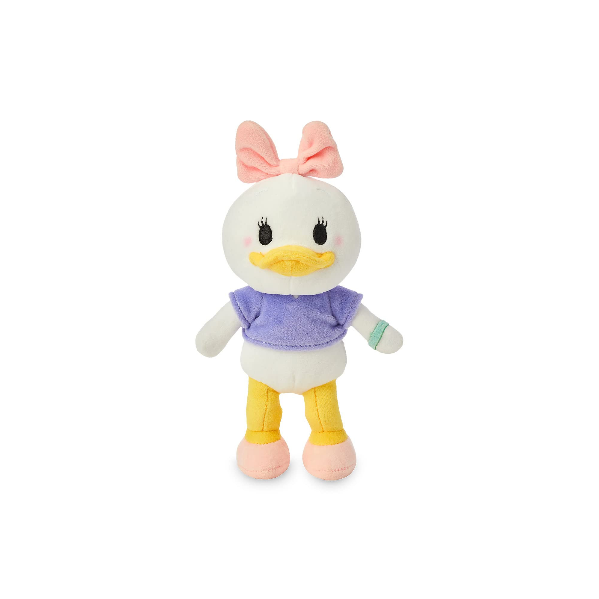 Disney Store Official Daisy Duck nuiMOs Plushie - Soft Plush with Embroidered Features, Poseable ... | Amazon (US)
