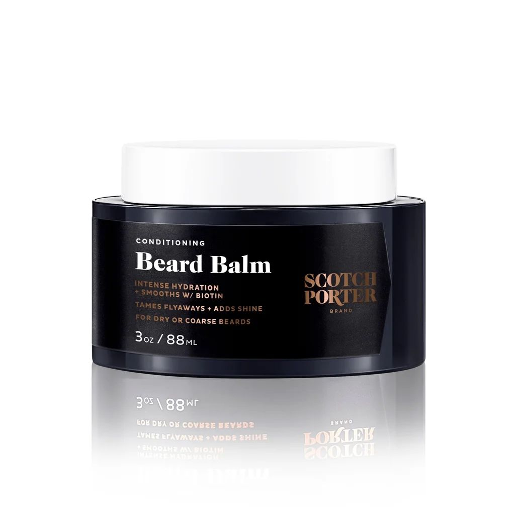 Scotch Porter Conditioning Beard Balm 3 oz. - Walmart.com | Walmart (US)