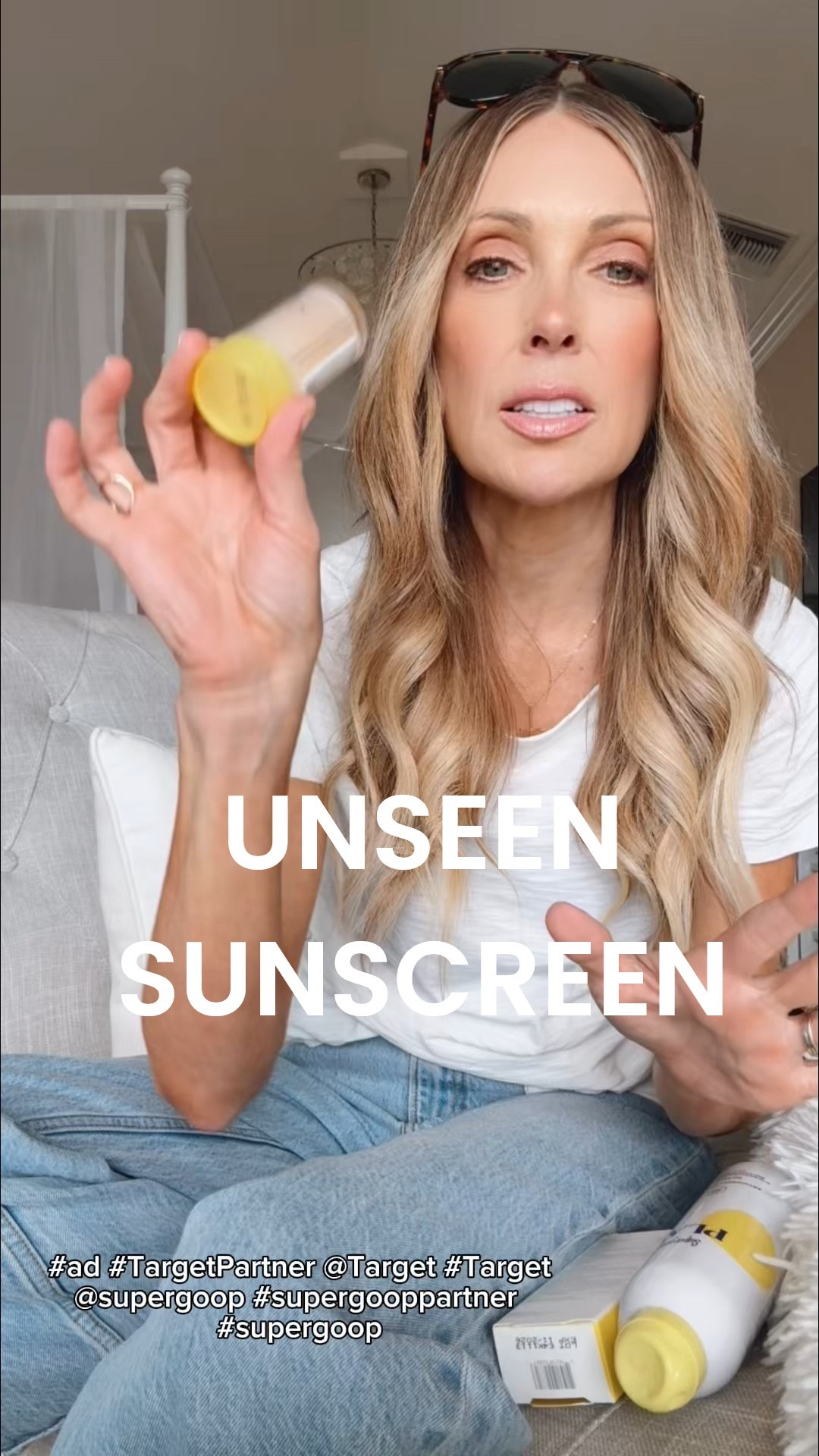 #Ad This one stays in my bag year-round. The Unseen Sunscreen Stick SPF 40 is 100% invisible, glides on effortlessly and makes reapplying sun protection actually easy. Now available at Target! @Target #TargetPartner #Target @Supergoop #supergooppartner #supergoop @shop.ltk #liketkit


#LTKTravel #LTKBeauty #LTKSwim