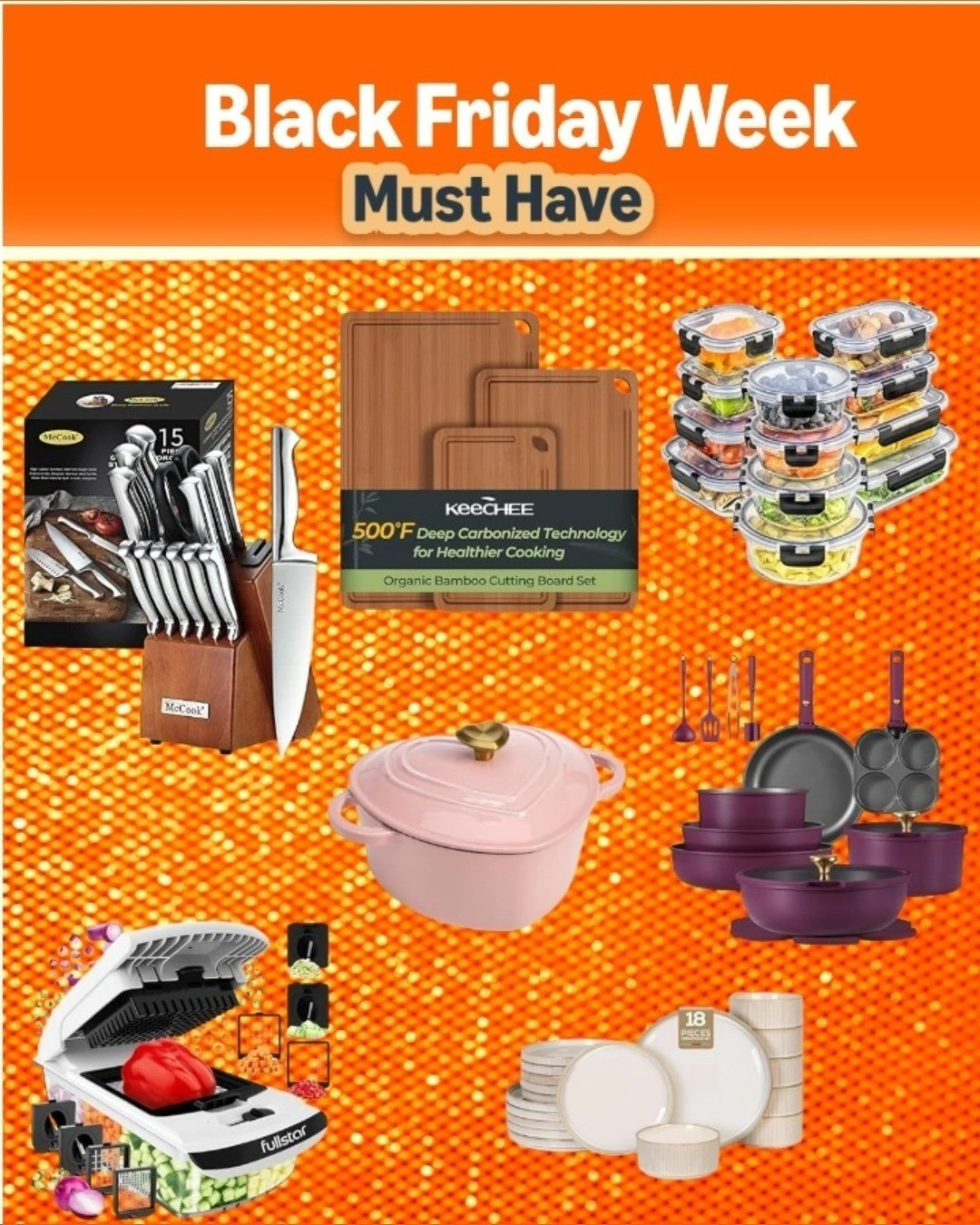 Black Friday gift ideas! #kitchen#kitchenware#potsandpans#knifesets#dinnersets#veggiechopper#ceramicpots#parishiltoncookware

#LTKCyberWeek #LTKGiftGuide #LTKHoliday