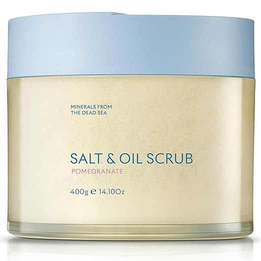 SEACRET Minerals Body Scrub, Salt & Oil Exfoliating Body Scrub with Dead Sea Minerals and Essenti... | Amazon (US)