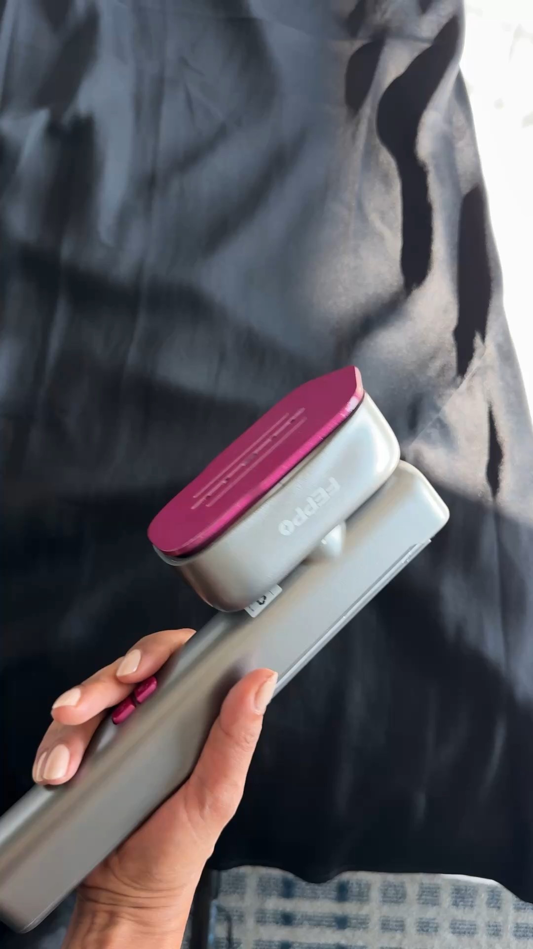 Best travel steamer! Took to Europe and love it! Hot plates, swivels, and two steam settings :)

#LTKCon