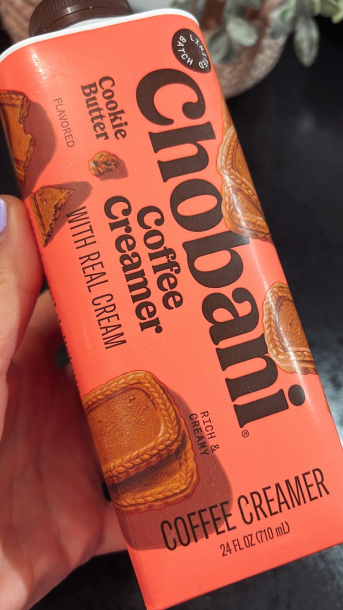 Cookie butter coffee creamer 😍

#LTKfoodie #LTKSeasonal #LTKOver40