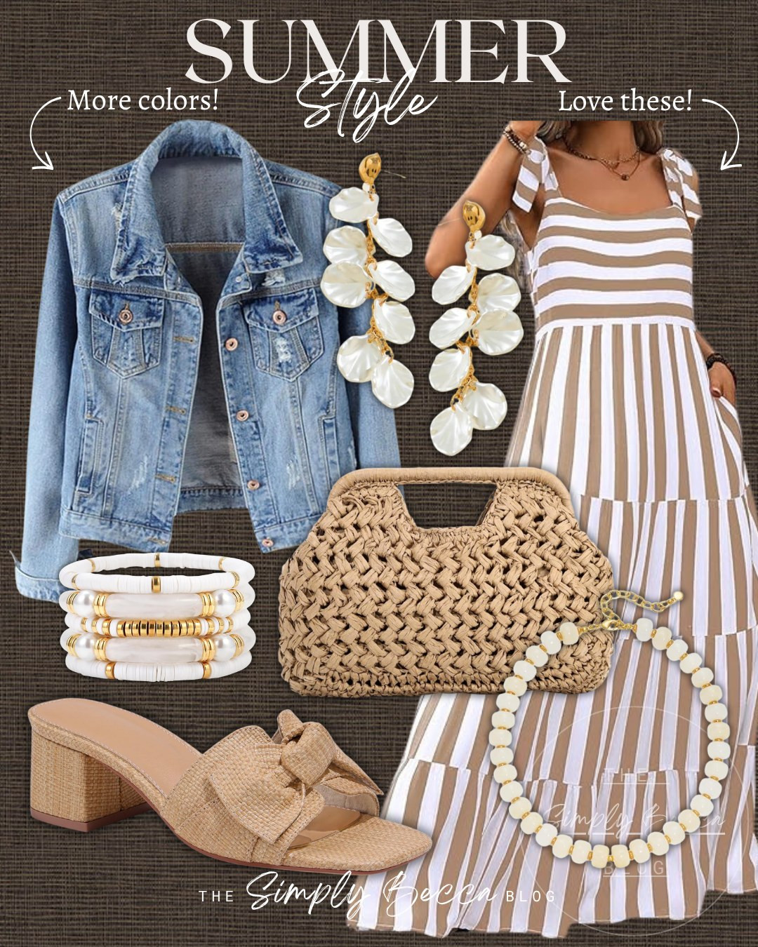 This dress is *stunning* 😍 What a great summer outfit!

@amazon 

 #ltkwomens #amazonfashion #summerstyle #stripes #vacationoutfit

#LTKootd #LTKSeasonal #LTKTravel