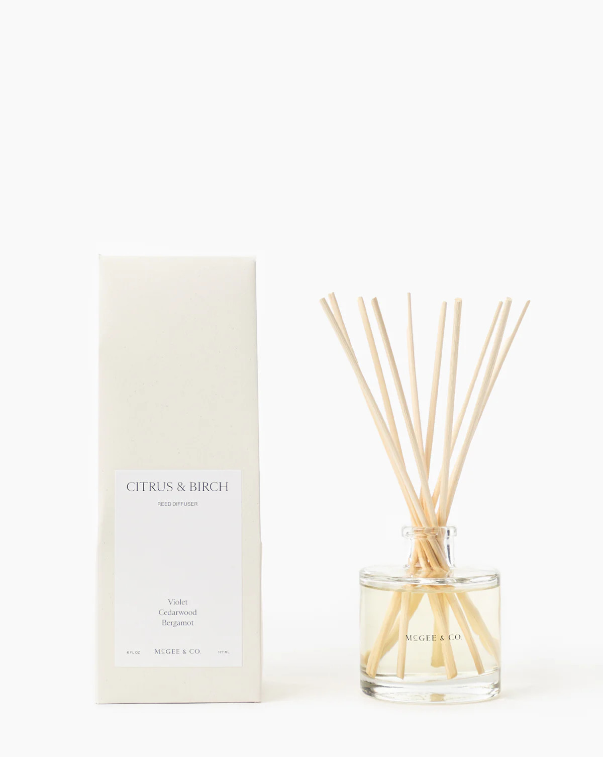 Citrus & Birch Diffuser | McGee & Co. (US)
