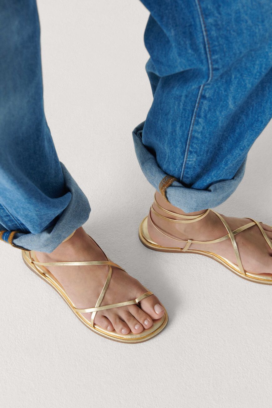 CALLIOPE. flat sandals | ba&sh(US)