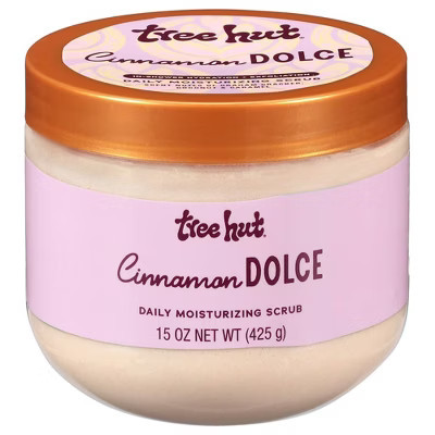 Tree Hut Moisturizing Body Scrub - Cinnamon Dolce - 15oz | Target