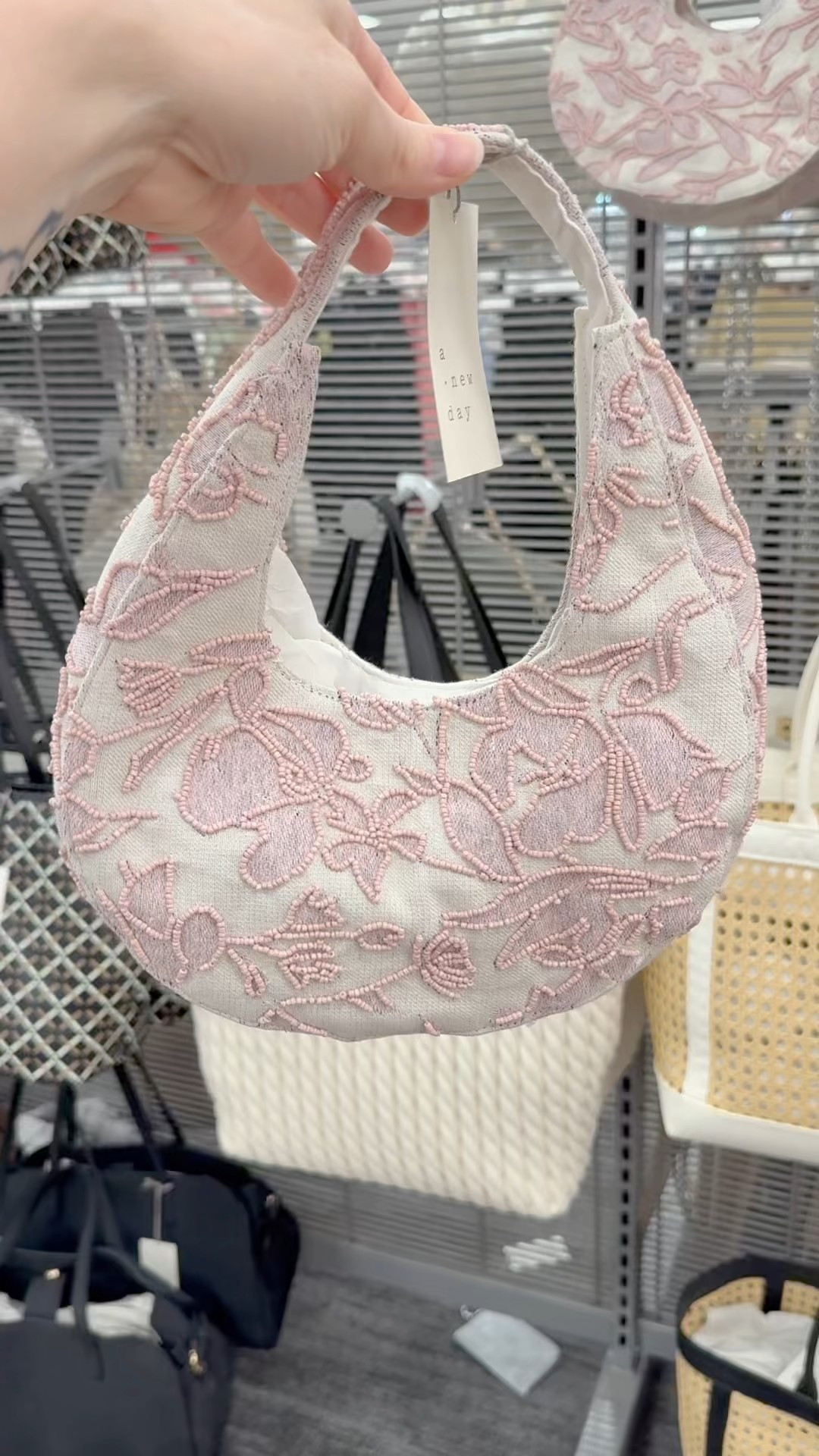 How cute are these little handbags  for Spring! 🌸 

… also perfect for Easter brunch outfit ☺️ 


Spring accessories, handbags, flower purse, Easter outfit, mini purse, clutch 


#target #targetfinds 

#LTKItBag #LTKSeasonal
