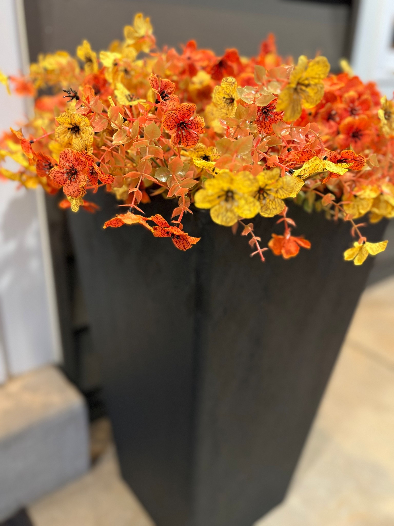 The most affordable outdoor tall planters and faux flowers for fall! 

#LTKSeasonal #LTKFallSale #LTKHome