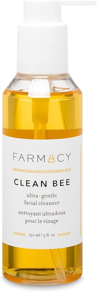 Farmacy Gentle Face Wash - Clean Bee Facial Cleanser for Sensitive Skin - Daily Face Cleanser Inf... | Amazon (US)