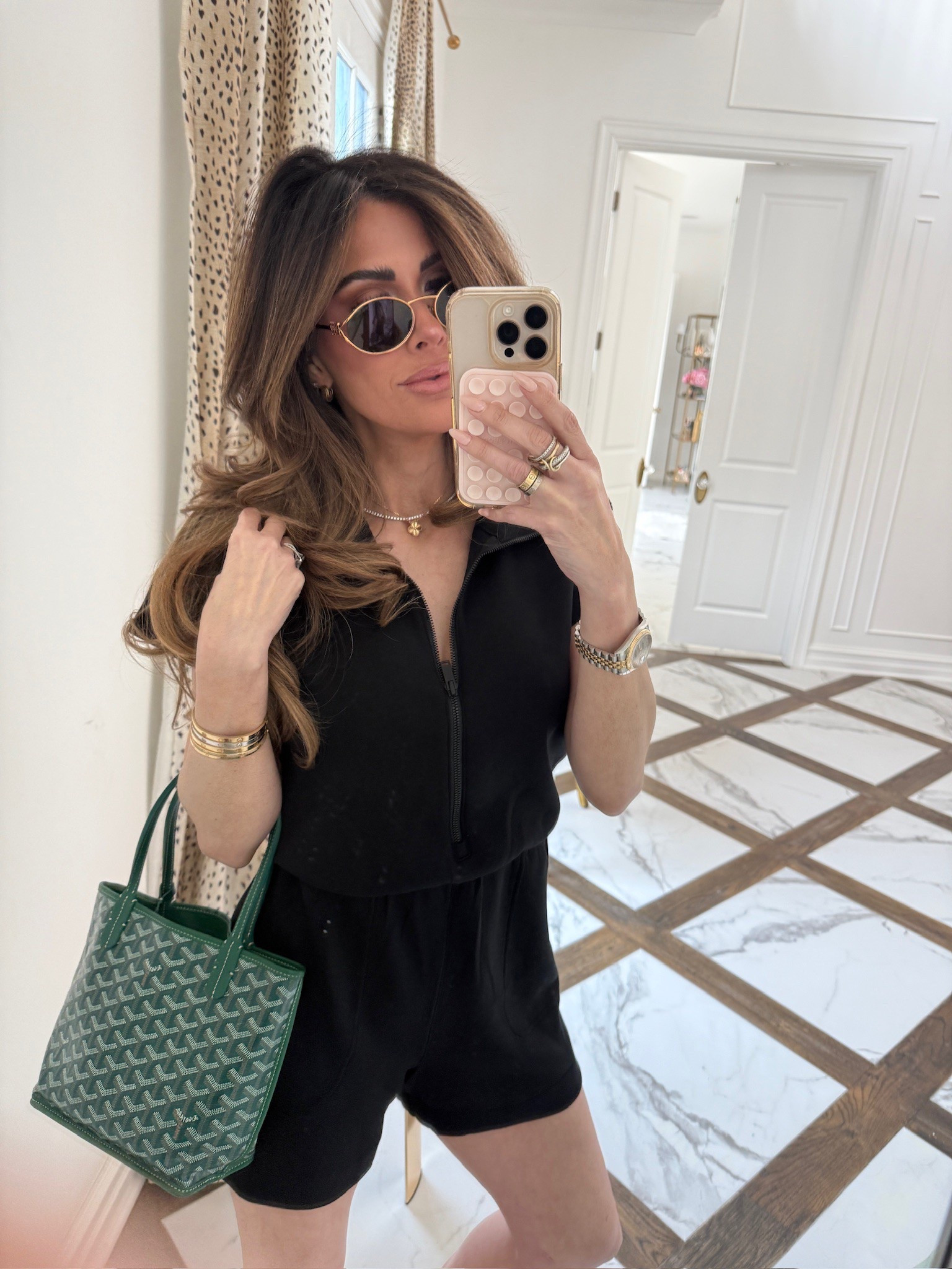 Wearing a size small! 

EMILYANNXSPANX will get new customers 20% off! 

Loungewear, comfy jumpsuit, street wear, travel outfit, casual outfit, spanx, spring fashion, Emily Ann Gemma

#LTKTravel #LTKSaleAlert #LTKStyleTip