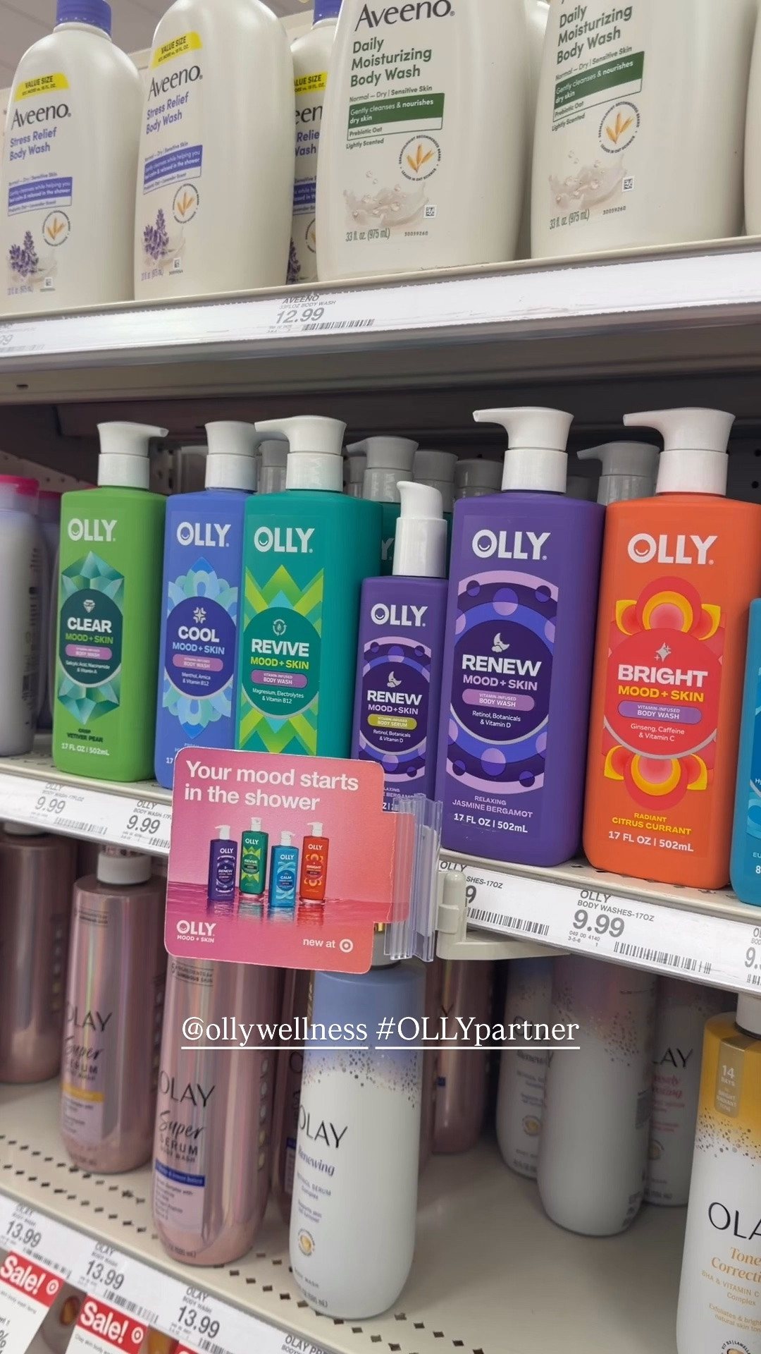 #OLLYpartner  $2 OFF on any 1 OLLY Body Wash, Did you know that OLLY has a body wash? Vitamin-infused body wash from the brand you already know for vitamins. Linking my favorite calm scent that you can grab at Target here for under $10.

#LTKMothersDay #LTKgrwm #LTKselfcare
