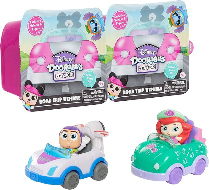 Just Play Doorables Let's Go Vehicles Amazon Exclusive | Amazon (US)