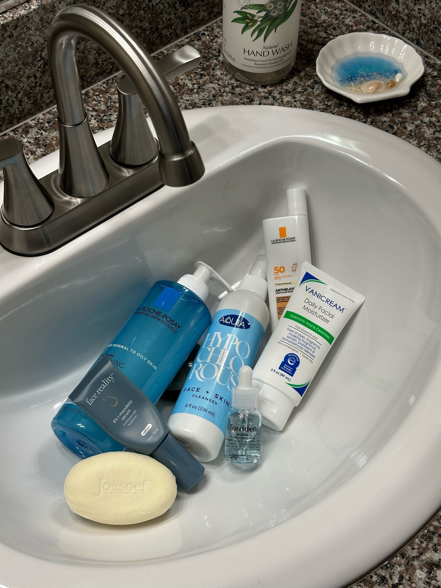 My current skin care routine! I have oily and sensitive skin. 
For the Mandelic acid, you have to get it from a skin care professional!

#LTKselfcare