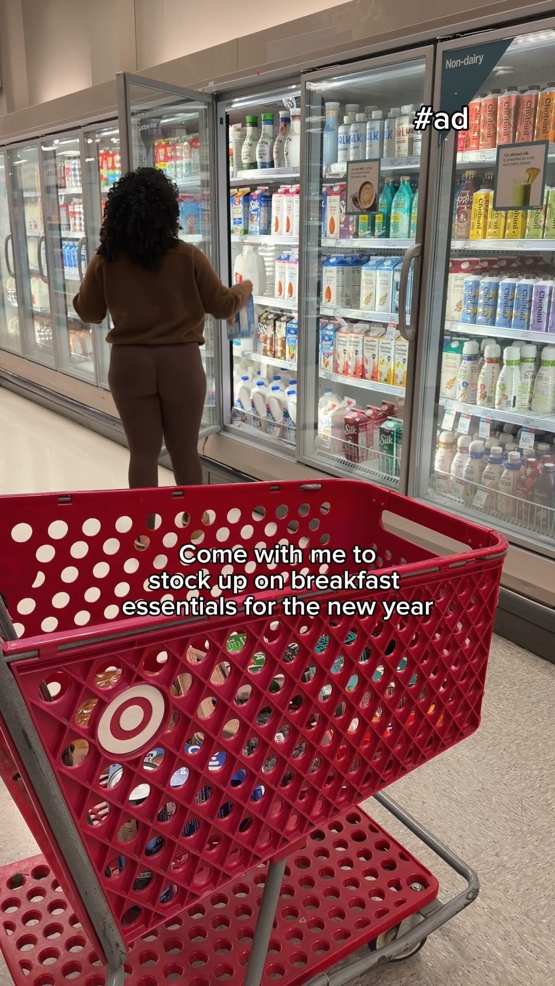 
#ad Making it simple to fuel my body by stocking up on my essentials each week! Get $5 when you spend $10 or more on qualifying products! #ad #morningsupgraded, #targetfinds,
#targetstyle #TargetPartner @activiaus, @oikos, @silk, @stokcoldbrew, @indelight,
@happyfamilyorganics, @the_official_danimals
LINK TO THE LTK POST 
† MorningsUpgraded.com for Terms. Open to 18+ US residents, void in CO, LA, MN, 
MO, ND, NJ, NV, TN, and WI. WHILE SUPPLIES LAST. Exclusions and limits apply. 
Ends 3/1/26. 