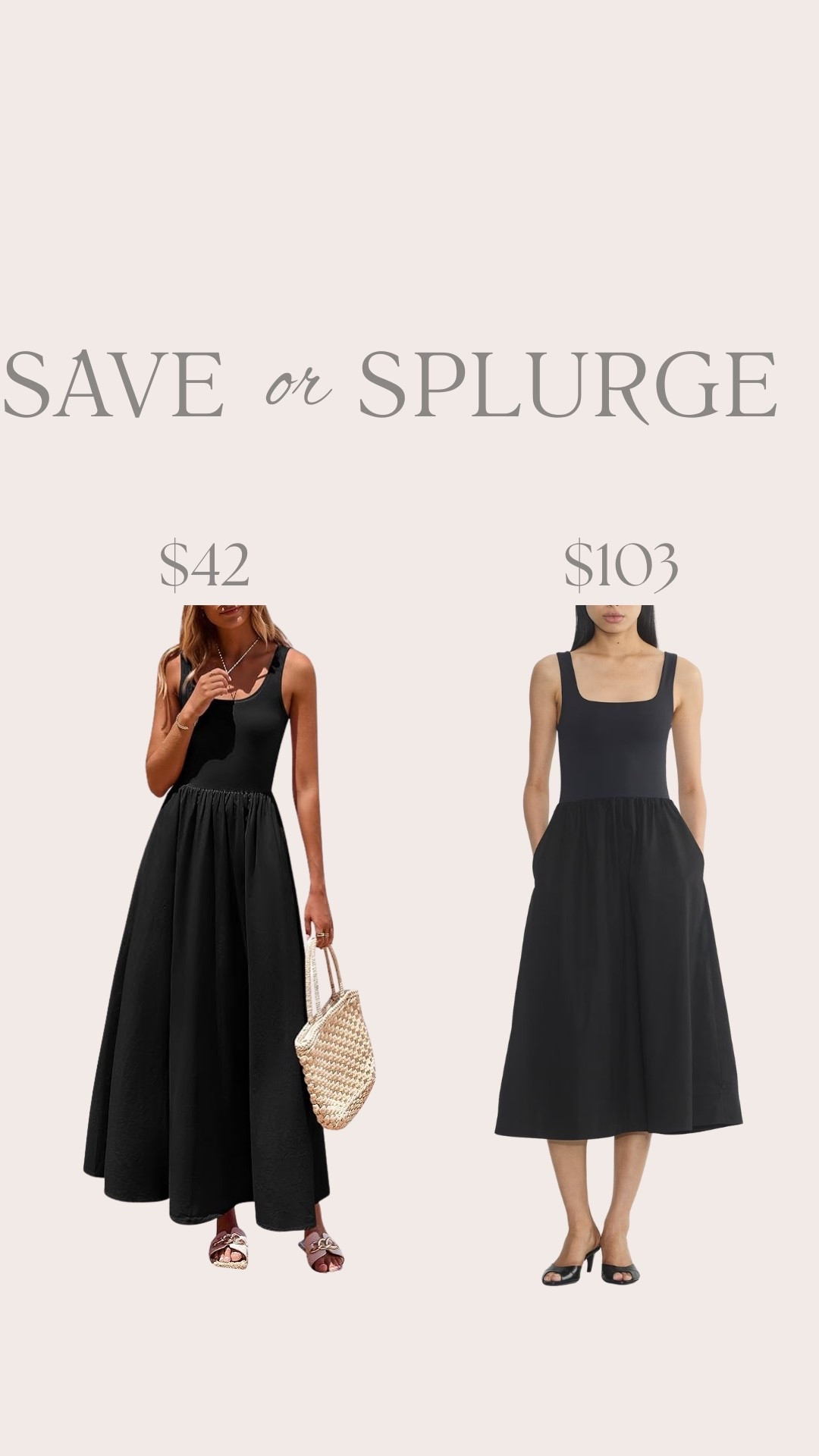 Save vs splurge 

#LTKmomlife #LTKSeasonal #LTKTravel