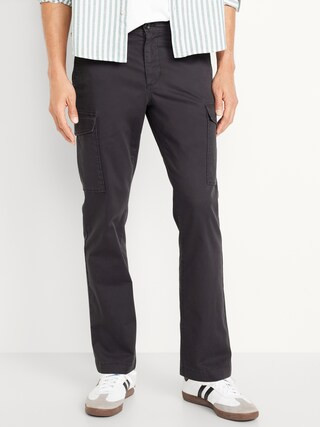 Straight Refined Tailored Cargo Pants | Old Navy (US)