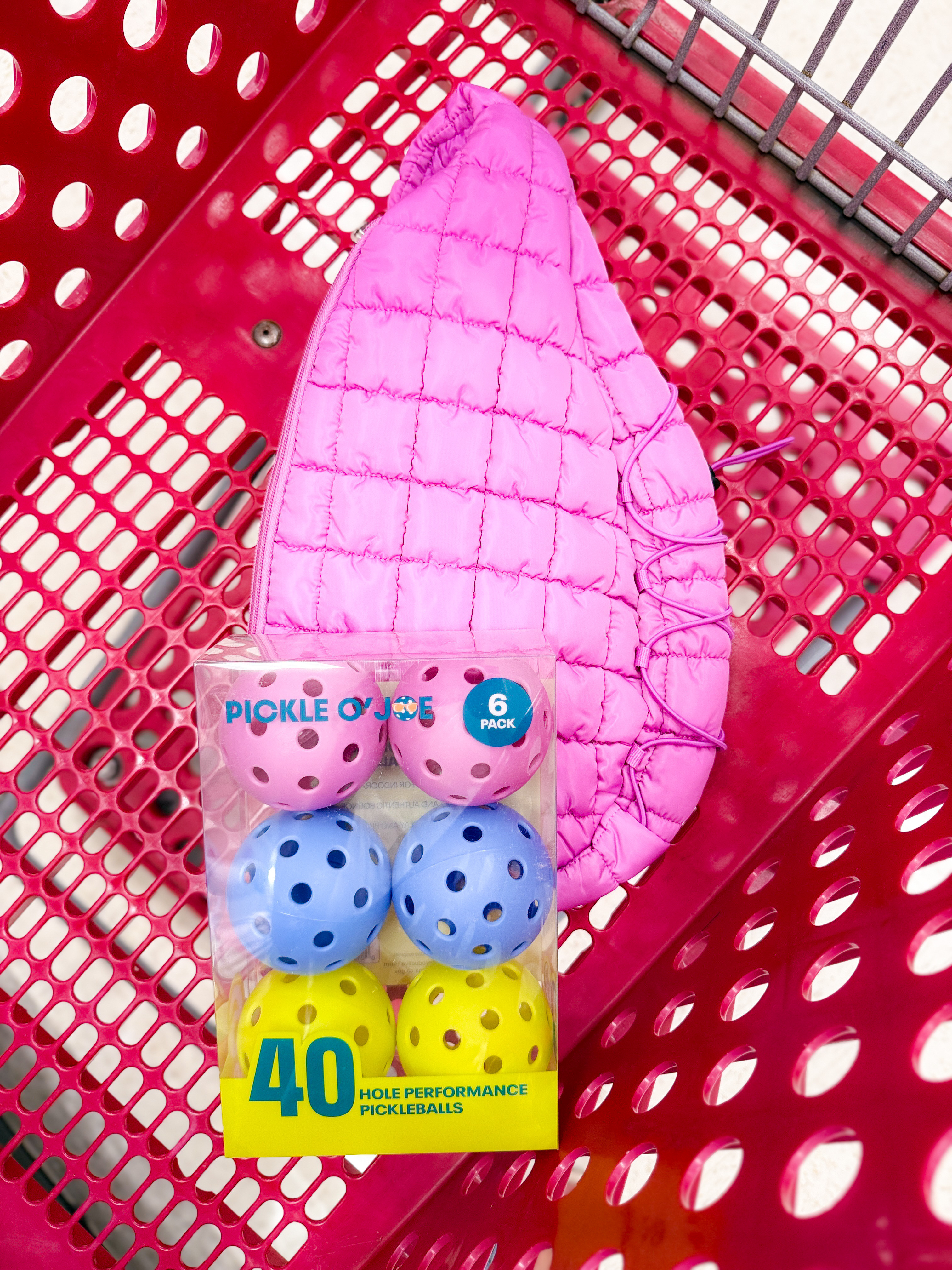 Pickleball balls and bag at Target

#LTKActive #LTKStyleTip