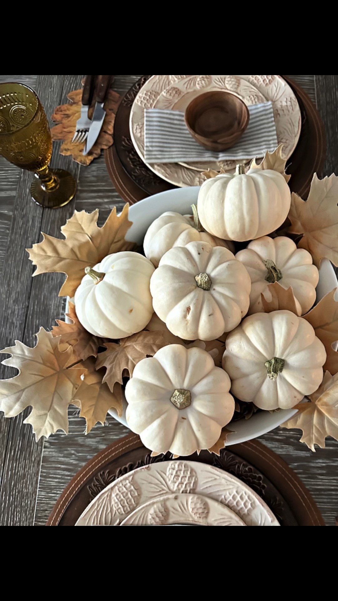 No matter if you like a crisp white fall table, all neutral shades or you want to infuse lots of fall color into your table decor, these basic white pieces are just the ticket to setting off your table for autumn!  

#LTKautumn #LTKSeasonal #LTKHome