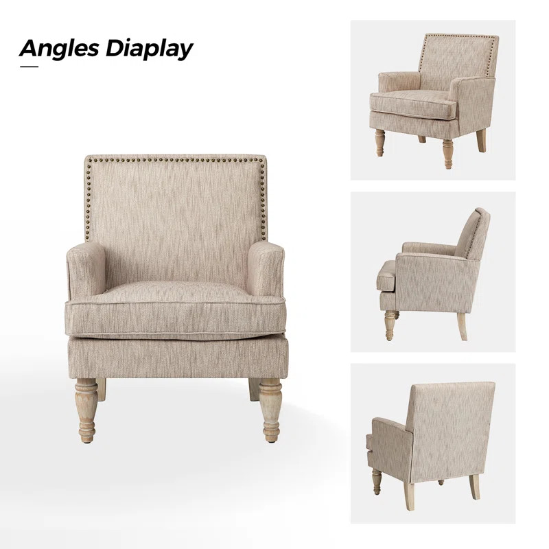 Broughton Upholstered Armchair | Wayfair North America