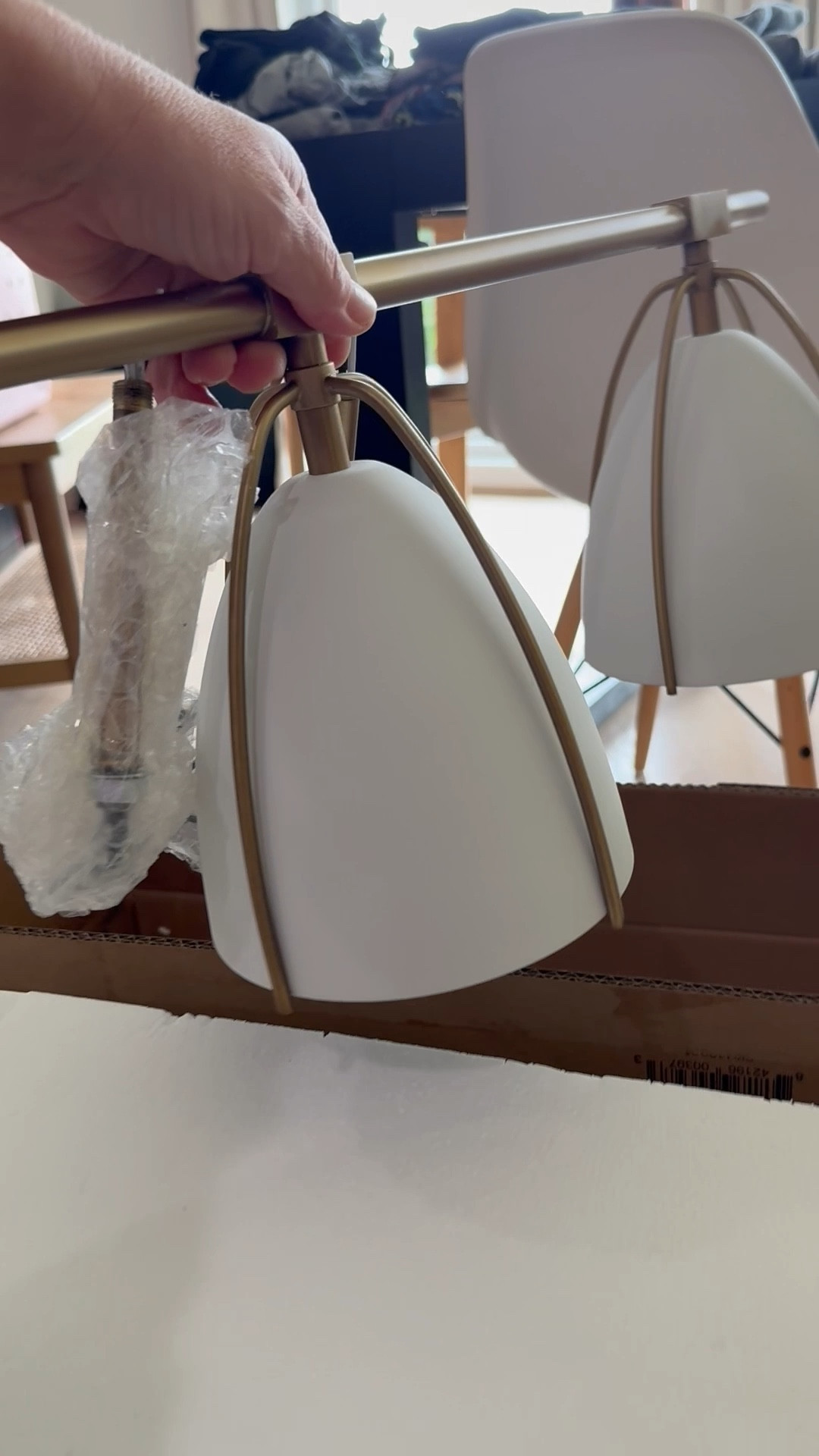 Purchased these for our master and LOVE them much and the price is unbeatable, so wanted to share! Found black ones I’m going to use instead (much more expensive though, unfortunately) I’ll link both. 🤍🖤

#LTKHome