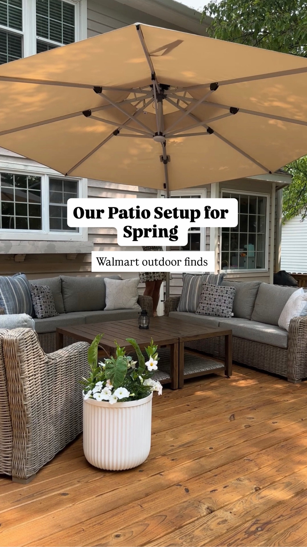 Putting together our patio and outdoor space for spring with some favorite Walmart and @Wayfair outdoor finds, including patio furniture, a large outdoor umbrella, planters, and throw pillows. These are the pieces that make our outdoor space feel finished and ready for warmer days. 





walmart outdoor furniture
walmart patio furniture
outdoor patio setup
patio furniture conversation set
outdoor umbrella patio
walmart outdoor decor
outdoor planters patio
patio throw pillows outdoor
patio decor ideas
walmart patio decor
Wayfair patio decor 
outdoor living space ideas
patio styling ideas
neutral patio decor
Wayfair outdoor decor
outdoor furniture worth buying

#LTKHome