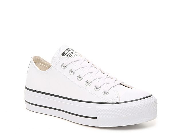 Converse Chuck Taylor All Star Platform Sneaker - Women's - White | DSW