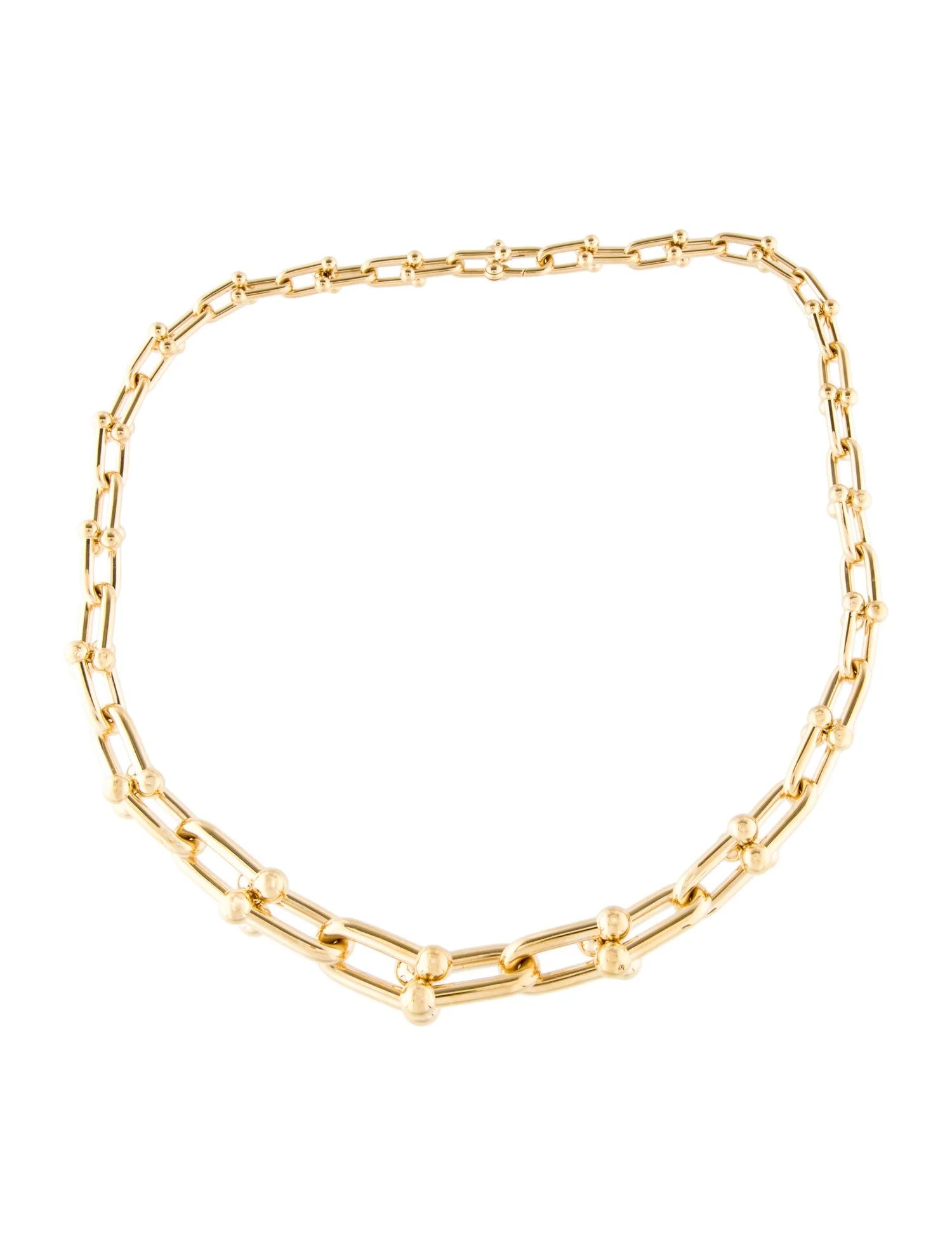 18K HardWear Graduated Link Necklace | The RealReal