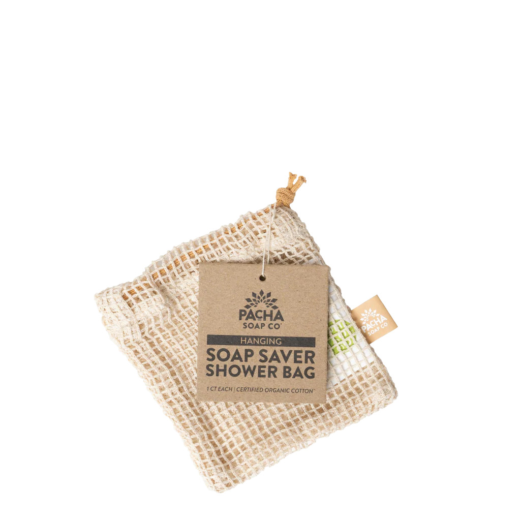 Soap Saver Mesh Bag | 1 Pack | Soap Storage | Pacha Soap Co. | Pacha Soap Co.