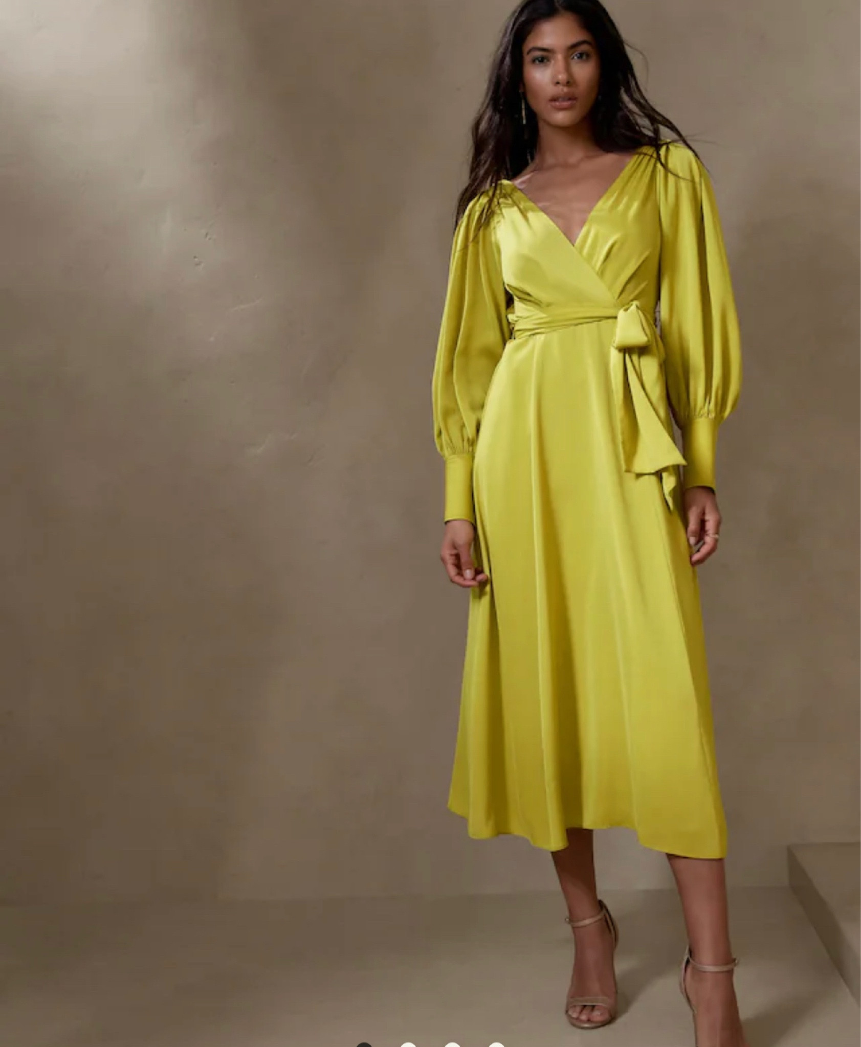 Midi/Maxi wrap dress citron 50% off #dresses #maxi 

#LTKstyletip #LTKFind #LTKSale